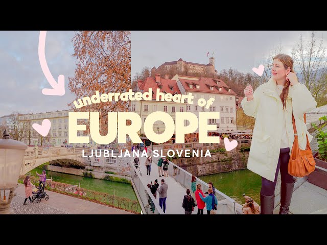 12 Hours in Europe's Best-Kept Secret 🇸🇮 Ljubljana the most underrated city in the Heart of Europe