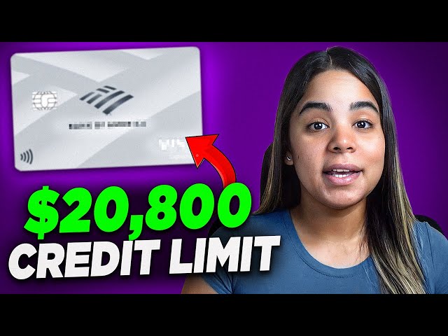 Unboxing My NEW Credit Card: $20,800 Credit Limit