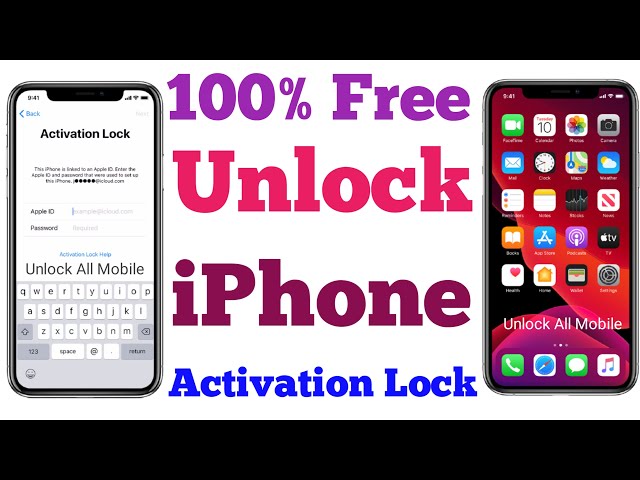 2022 Method - Unlock iPhone Activation Lock Free Service | Unlock iPhone iCloud | Unlock All Mobile