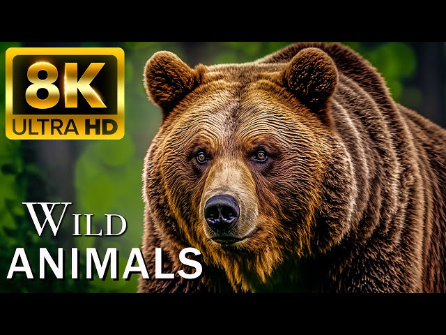 Ultimate Wild Animals Collection in 8K ULTRA HD / 8K TV