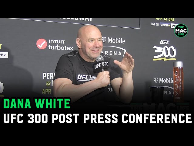 Dana White on Max Holloway knockout: ‘That was the biggest holy s*** moment of all time’