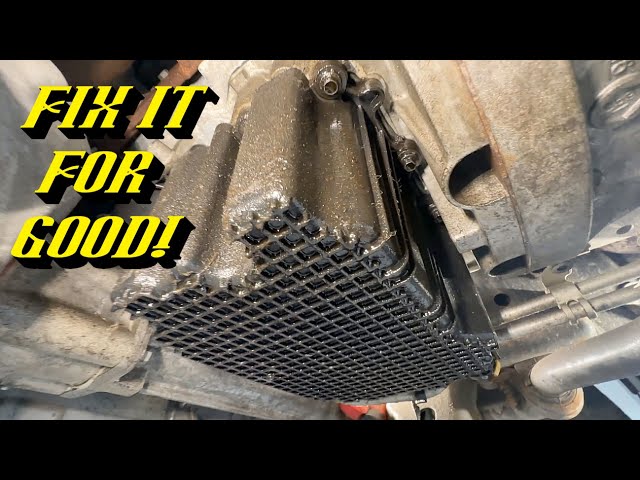 2017-2018 Ford F-150 3.5L EcoBoost: The Ultimate Leak Free Aluminum Oil Pan Solution Part 1 of 2