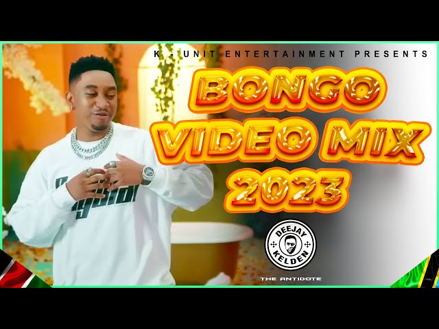 BONGO VIDEO MIX 2023 - JAY MELODY, DIAMOND PLATINUMZ, HARMONIZE, ALIKIBA, NANDY, MARIOO BY DJ KELDEN