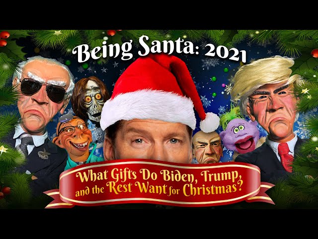 Being Santa: 2021 - What do Biden, Trump, & the rest of the guys want for Christmas!? | JEFF DUNHAM