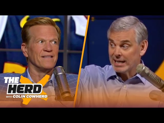 Nuggets look lackluster in NBA Finals, Kyrie Irving attempts to recruit LeBron James? | THE HERD