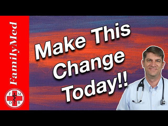 MAKE A 1% CHANGE FOR A HEALTHIER YOU IN 2022!!