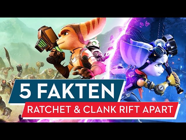 Ratchet & Clank Rift Apart - Was ihr vor dem Spielen wissen solltet !
