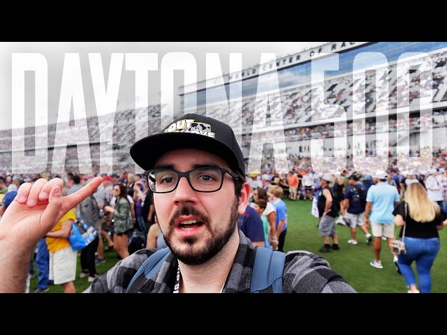 My DAYTONA 500 Experience | Fan Zone, Drivers Up-Close, Entertainment, and More!