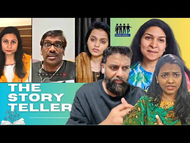The Story Teller | Certified Rascals