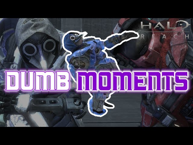 Where Are Our BRAINCELLS? | Halo - Dumb Moments 1