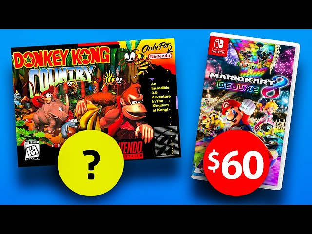 Have Nintendo Games Always Been Expensive?