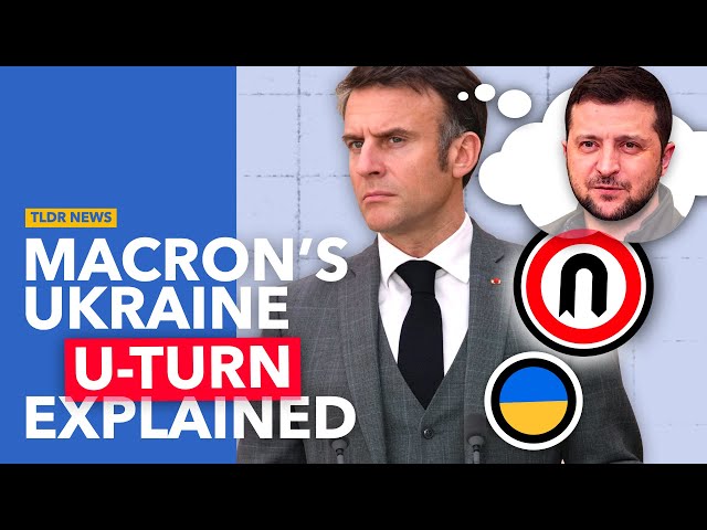 How Macron Became the Ultimate Ukraine Hawk