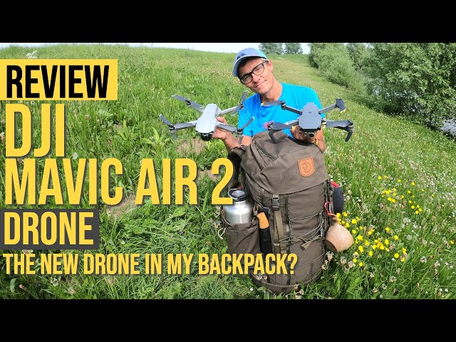 DJI MAVIC AIR 2 INDEPTH REVIEW | THE NEW DRONE IN MY BACKPACK?