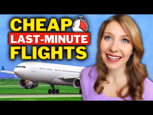 How to Book CHEAP International Flights (Secret to Half-Price Tickets!)