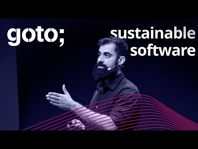 How Microsoft is Leading the Way to Sustainable Software • Asim Hussain • GOTO 2021