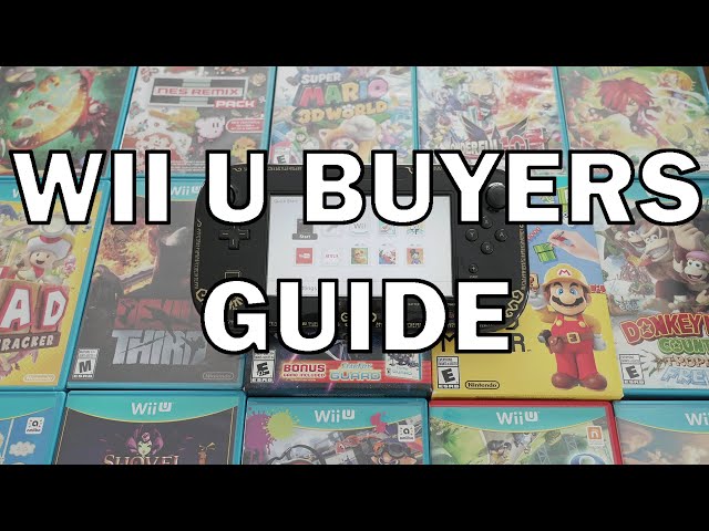 So you Want to Buy a Nintendo Wii U