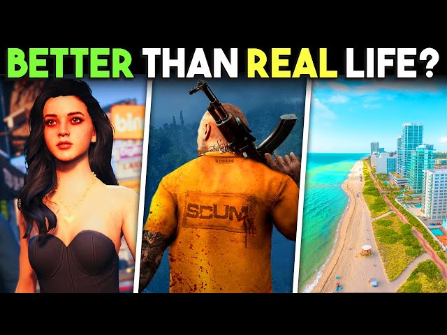 10 *MOST REALISTIC* Games That Are Coming Very Soon 😱 | Made In Unreal Engine 5 😍