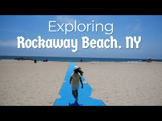 Explore Rockaway Beach, Queens, NYC  Summer 2020
