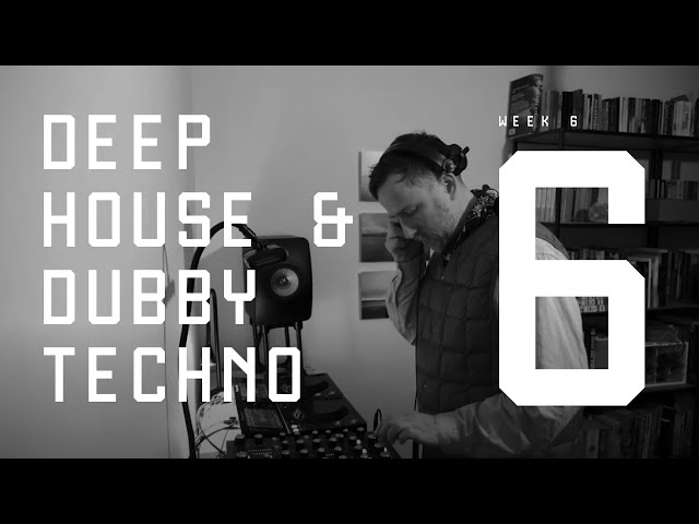 Fresh underground tech house and techno on a RANE MP2015 Rotary Mixer - Week 6