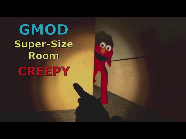 Creepy Super-Size Room (Gravity Change) - Garry's Mod