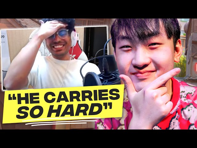 APAC wasn't ready for this Valorant duo (ft. curry) | PRX Jinggg