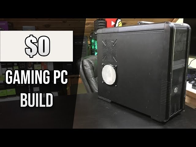 The $0 Budget Gaming PC | All Free Gaming Computer Build