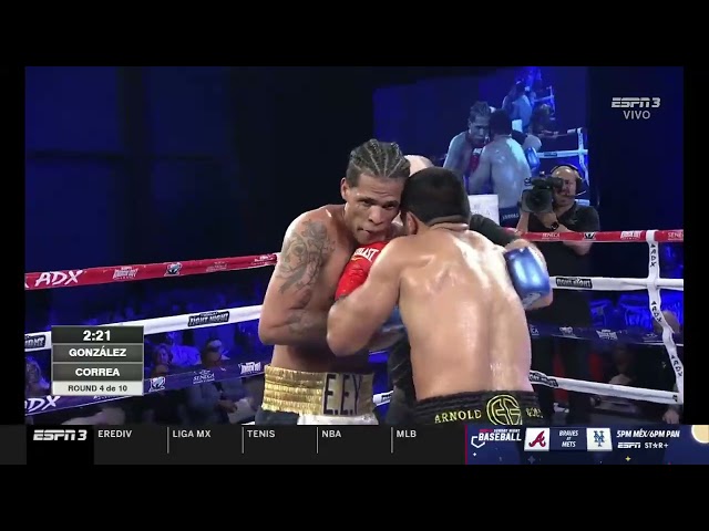 Arnold Gonzalez vs. Esneiker Correa (11.05.2024)
