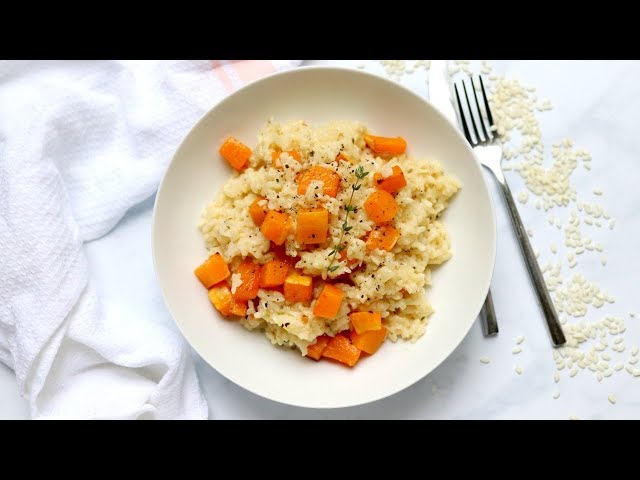 AD | Baked Butternut Squash Risotto