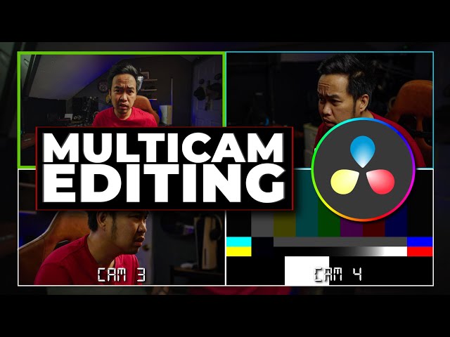 Paano Mag Edit ng Multicam Setup | Davinci Resolve