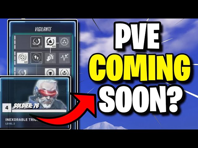 Overwatch 2 PVE RELEASING SOON | its insane…