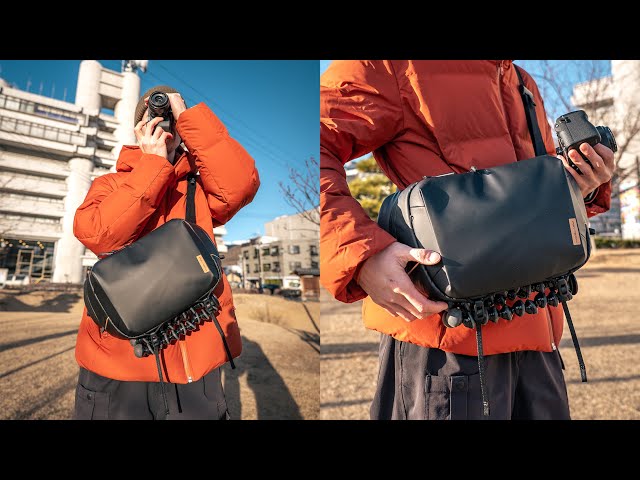 Found the PERFECT Camera Bag for Street Shooting | PGYTECH OneGo Solo V2