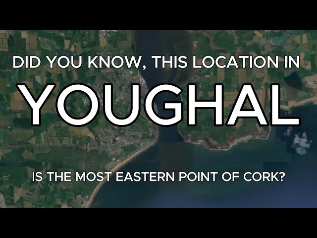 Discovery: This location in Youghal is the most eastern point of Cork!