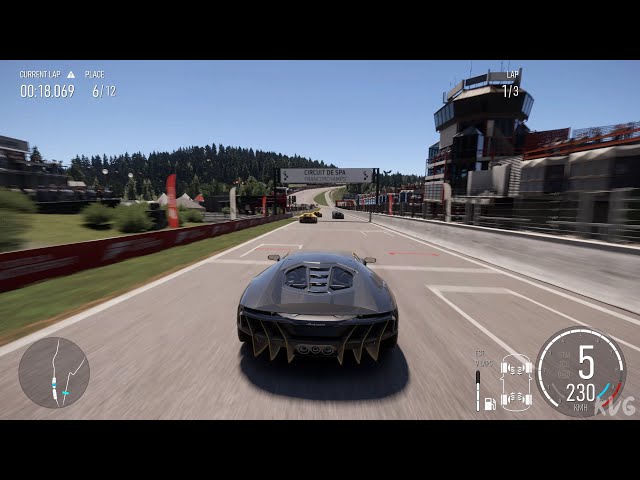 Forza Motorsport - Lamborghini Centenario LP770-4 2016 - Gameplay (XSX UHD) [4K60FPS]