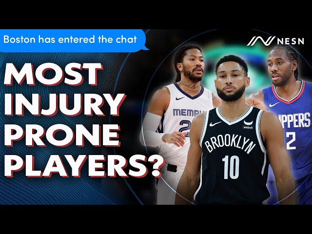 Derrick Rose or Ben Simmons?  Top 5 NBA Careers Ruined By Injuries || Boston Has Entered The Chat