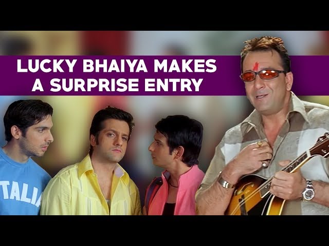 Lucky Bhaiya Makes A Surprise Entry | Shaadi No. 1 | Sanjay Dutt | Fardeen Khan | Sharman Joshi