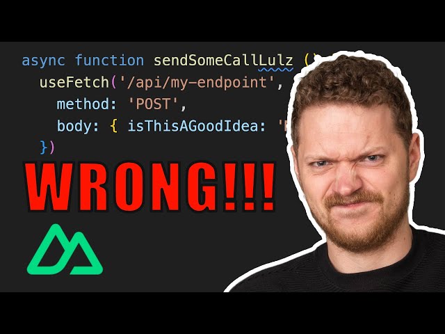 You are using useFetch WRONG! (I hope you don't)