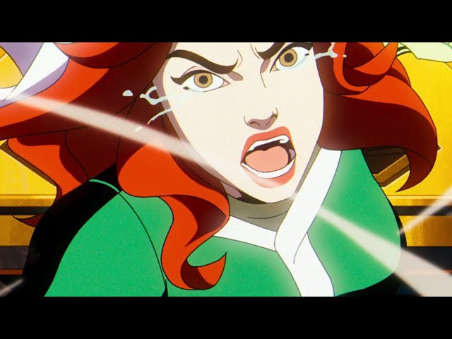 Rogue: His Name was Gambit Remember It and Sunspot Reveals His Super Hero Name X Men 97 Episode 10