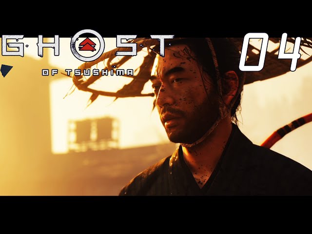 Ghost Of Tsushima - Walkthrough Part 04 - No Commentary - Japanese Dub 1080p 60FPS Gameplay PS4 Pro
