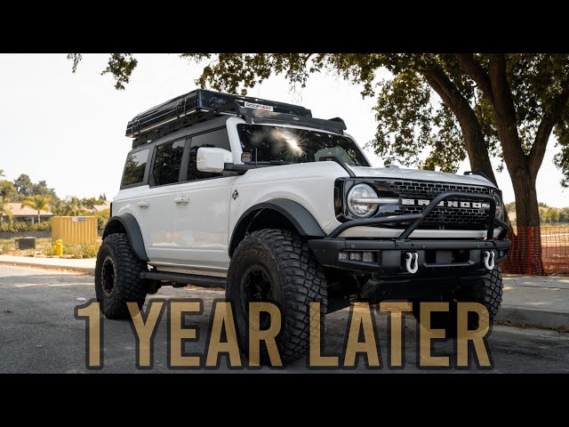 Do I Regret Buying My Bronco? 1 Year/17,000 Miles Later...