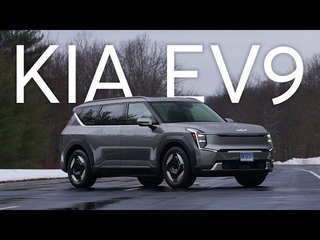2024 Kia EV9 Early Review | Consumer Reports