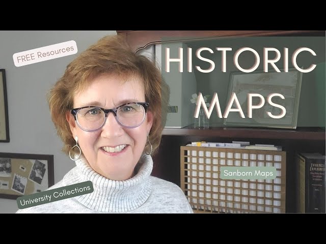 Mapping Your Ancestry: Navigating Free Map Resources for Genealogy