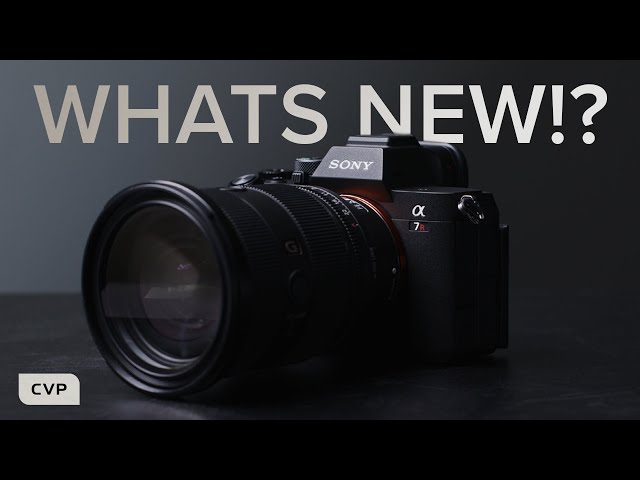 What’s New With The Sony A7R V?