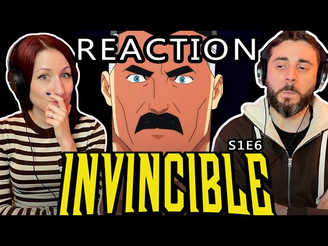 She Confronted Him? | Her First Reaction to Invincible | S1 E6