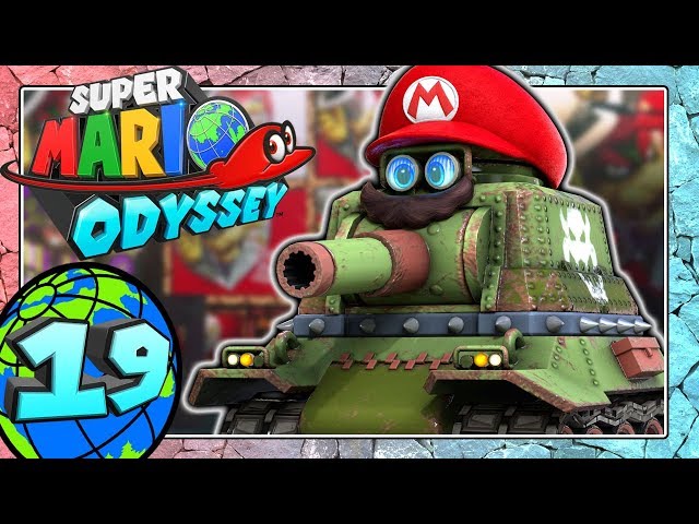 SUPER MARIO ODYSSEY Part 19: Emergency in New Donk City!