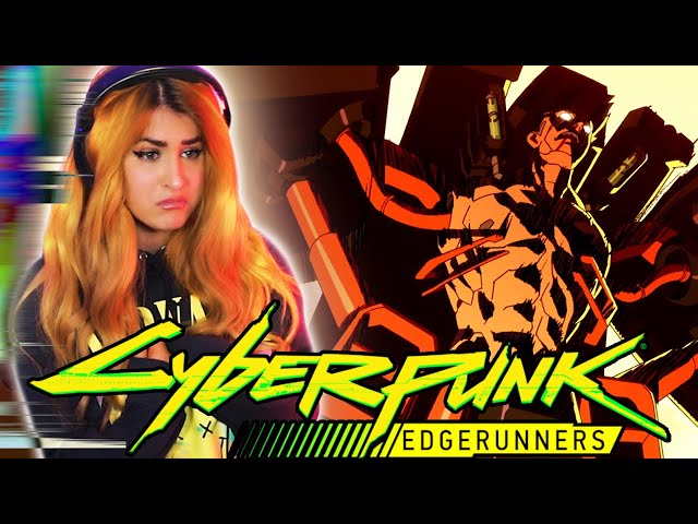 HUMANITY | Cyberpunk: Edgerunners Episode 9 REACTION!