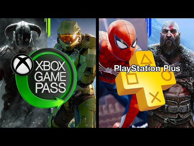 Xbox Game Pass vs PS Plus Comparison [Pricing vs Games vs Cloud Streaming vs Features & Perks]