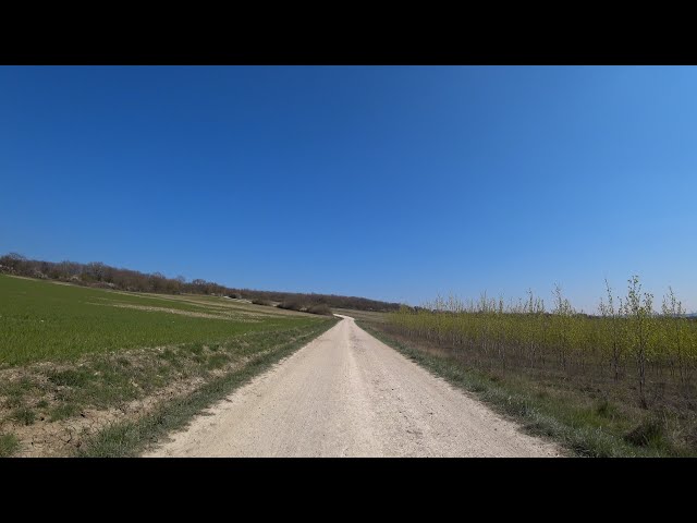 Ultimate Cycling Workout Germany small empty Roads 4K Video