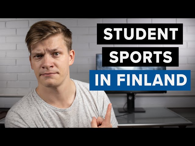 University SPORT SERVICES in Finland Explained | Study in Finland