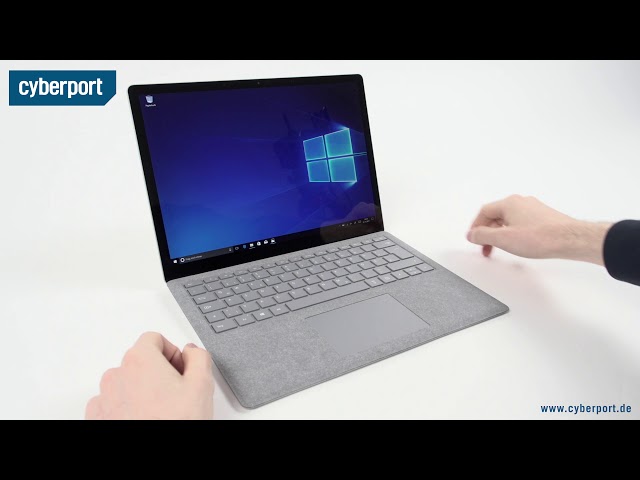 Microsoft Surface Laptop im Test I Cyberport