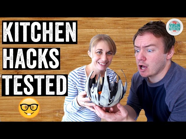 We tested Kitchen Hacks ft a Balloon Chocolate Bowl!